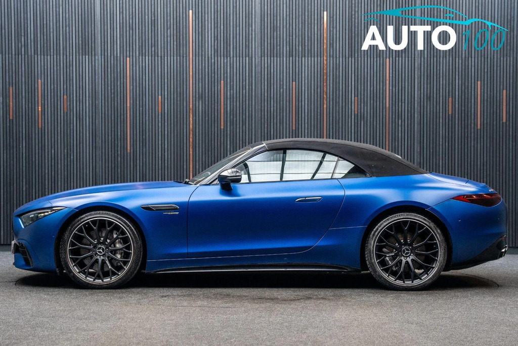 Mercedes-Benz SL Class 2.0 Sl43 Amg Premium Plus Spds Mct Euro 6 Ss Blue #5
