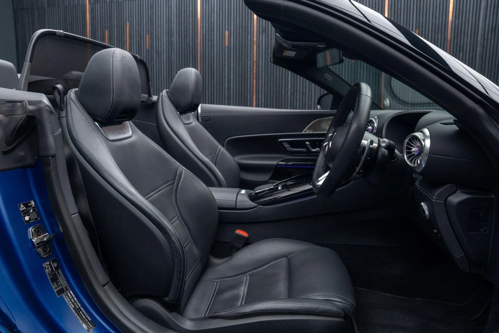 Mercedes-Benz SL Class 2.0 Sl43 Amg Premium Plus Spds Mct Euro 6 Ss Blue #2