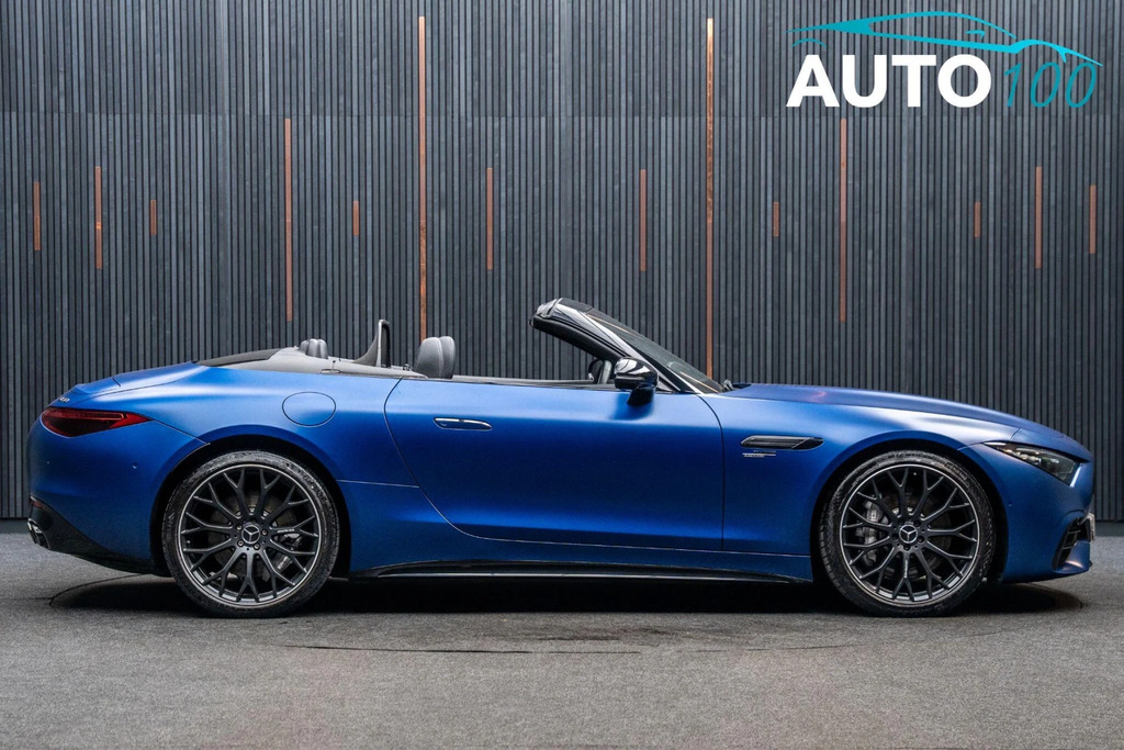 Mercedes-Benz SL Class Sl 63 4Matic Performance Grey #19
