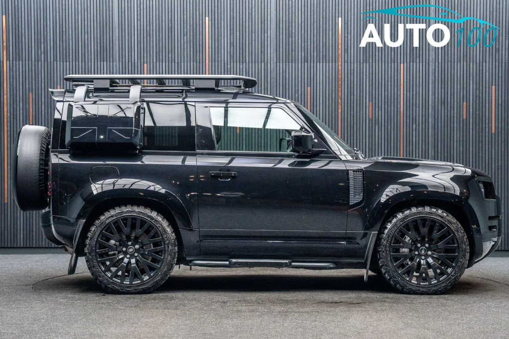 Land Rover Defender 90 Defender X-dynamic Hse D Mhev Black #17