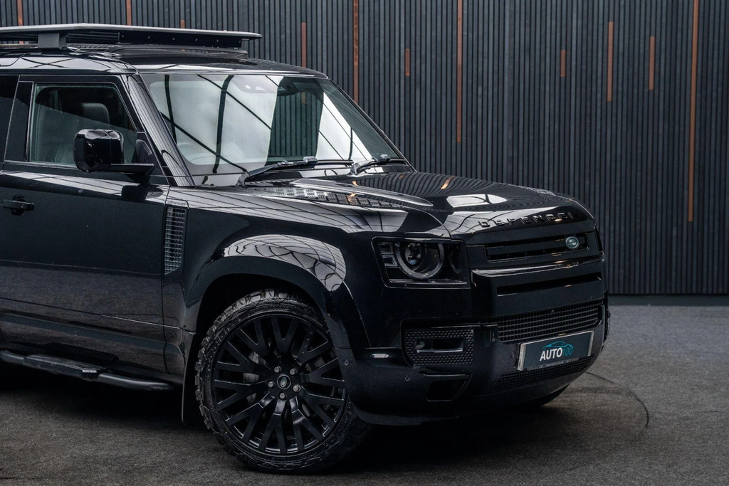 Land Rover Defender 90 Defender X-dynamic Hse D Mhev Black #9