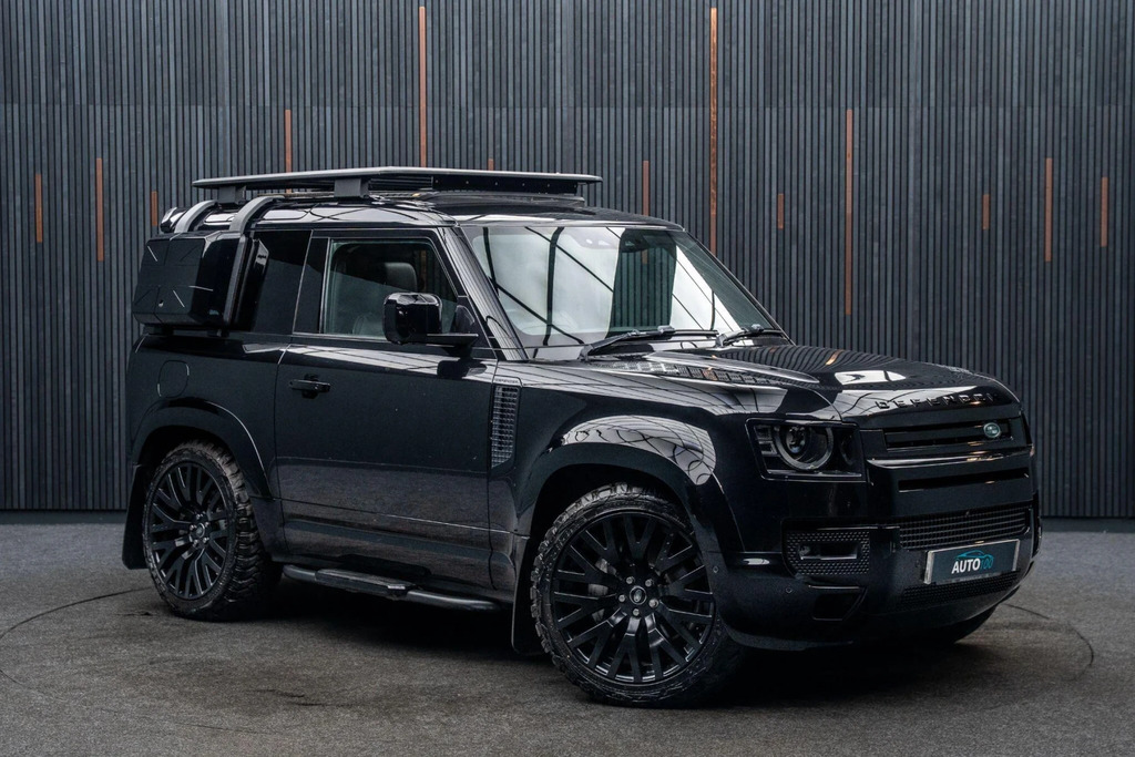 Land Rover Defender 90 3.0 P400 Mhev Xs Edition 4Wd Euro 6 Ss Black #5