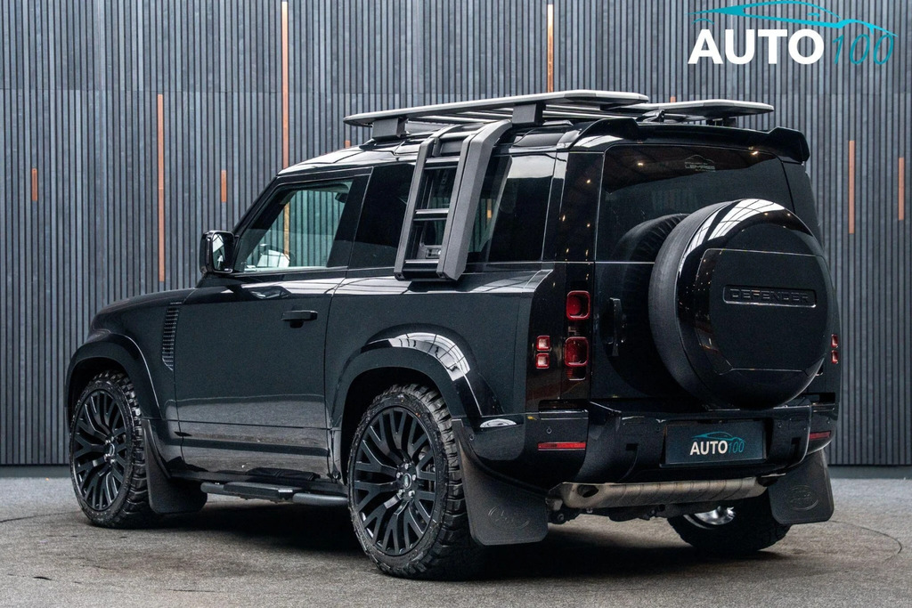 Land Rover Defender 90 3.0 P400 Mhev Xs Edition 4Wd Euro 6 Ss Black #3