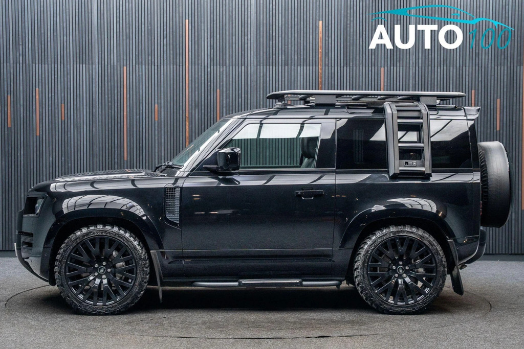 Land Rover Defender 90 Defender X-dynamic Hse D Mhev Black #13