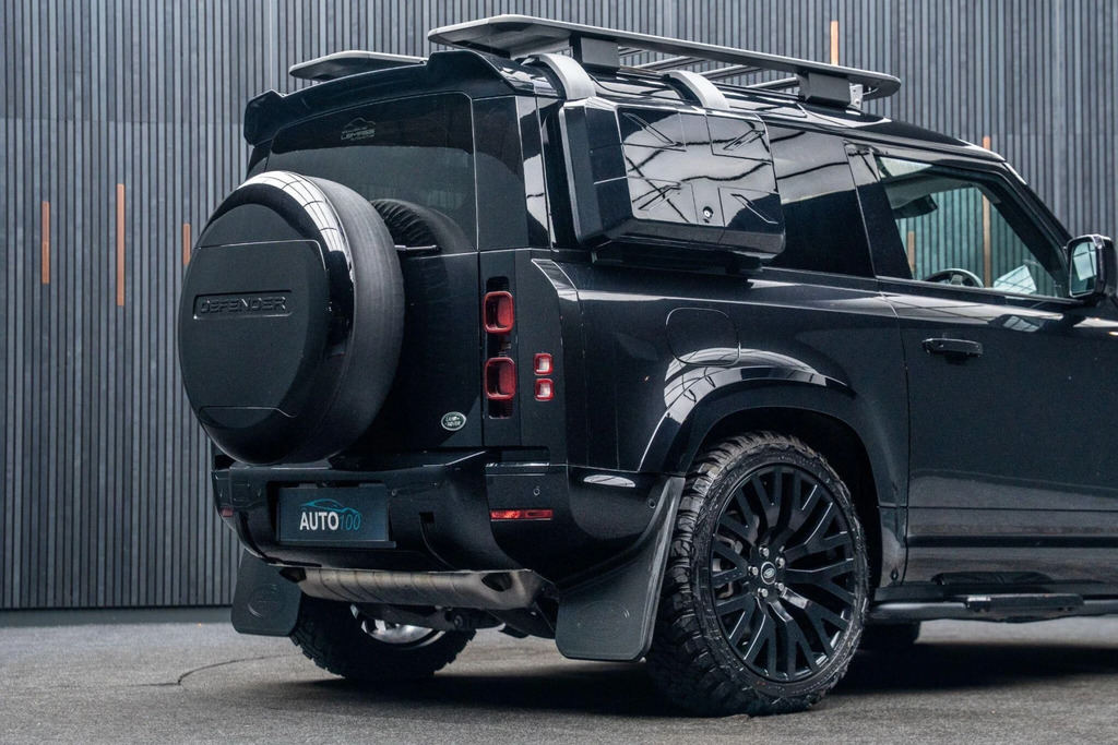 Land Rover Defender 90 Defender X-dynamic Hse D Mhev Black #21