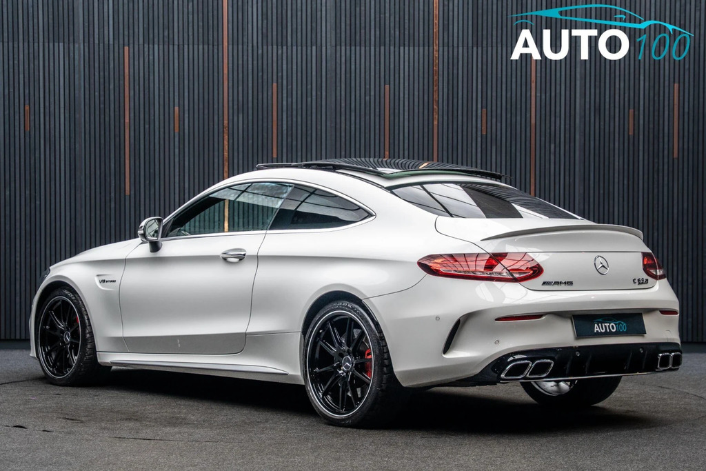 Mercedes-Benz C Class 4.0 C63 V8 Biturbo Amg S Premium Plus Spds Mct E White #3