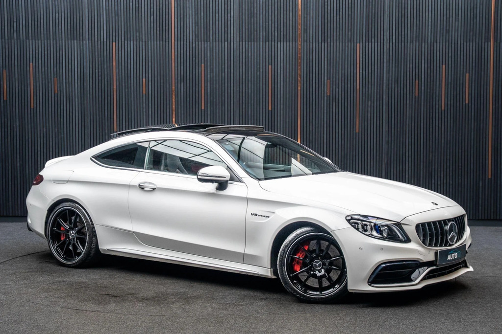 Mercedes-Benz C Class 4.0 C63 V8 Biturbo Amg S Premium Plus Spds Mct E White #5