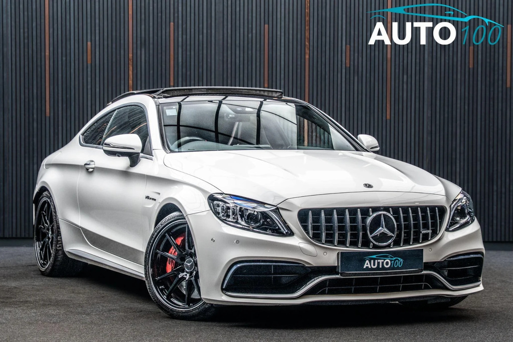Mercedes-Benz C Class 4.0 C63 V8 Biturbo Amg S Premium Plus Spds Mct E White