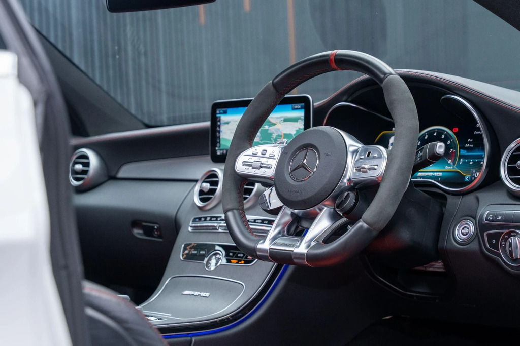 Mercedes-Benz C Class 4.0 C63 V8 Biturbo Amg S Premium Plus Spds Mct E White #4