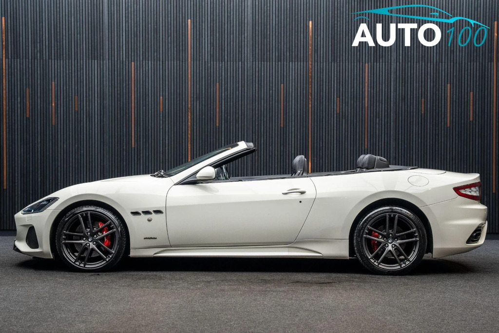 Maserati GranCabrio 4.7L Mc Red #15