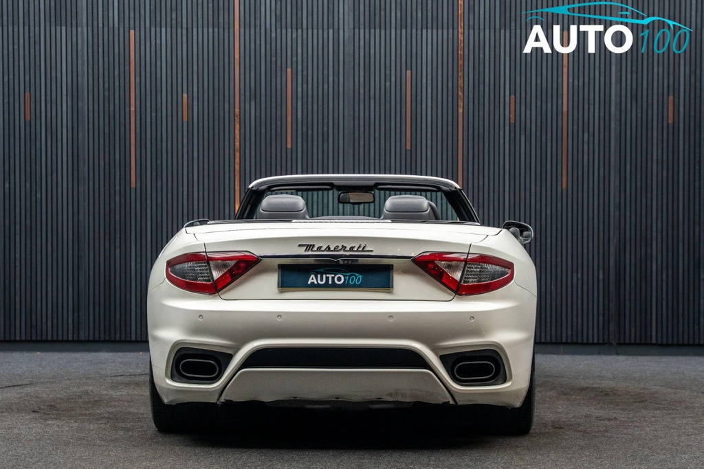 Maserati GranCabrio 4.7L Mc Red #23