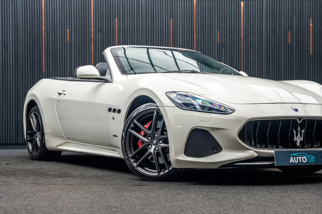 Maserati GranCabrio 4.7L Mc Red #9