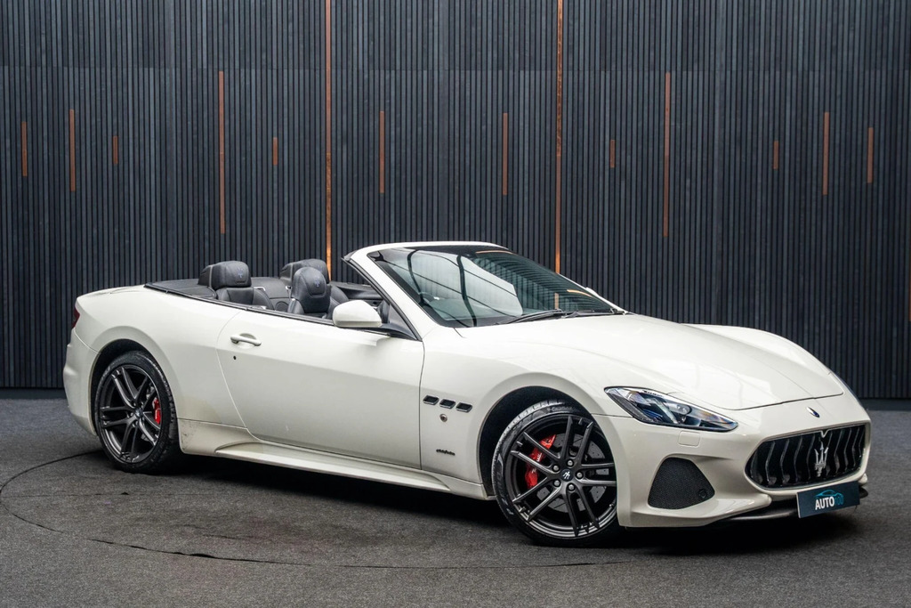 Maserati GranCabrio 4.7L Mc Red #7