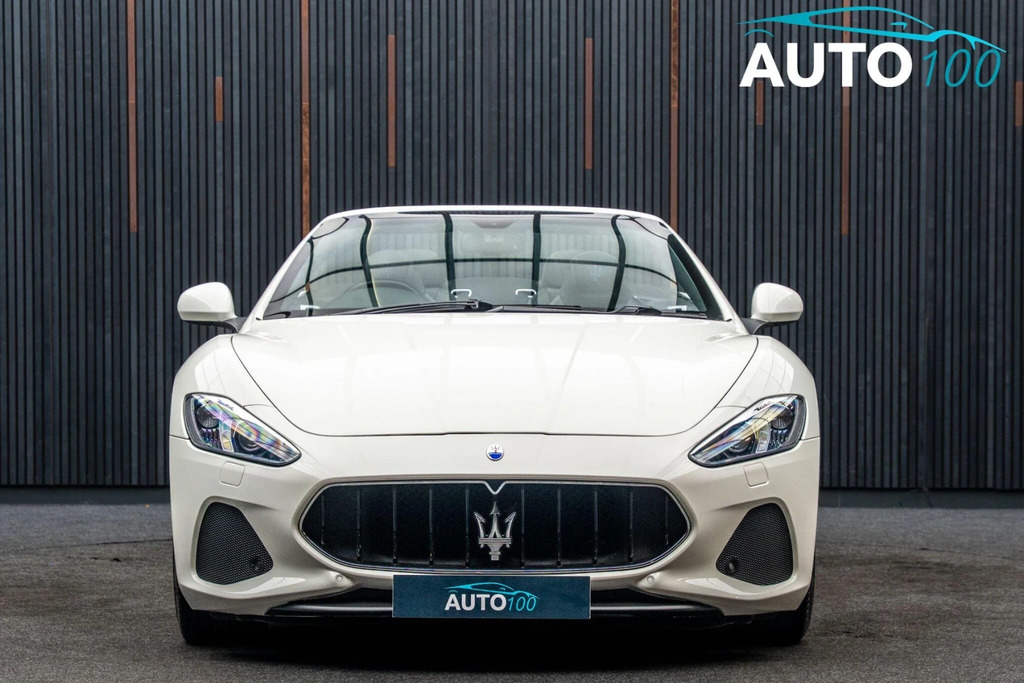 Maserati GranCabrio 4.7L Mc Red #13