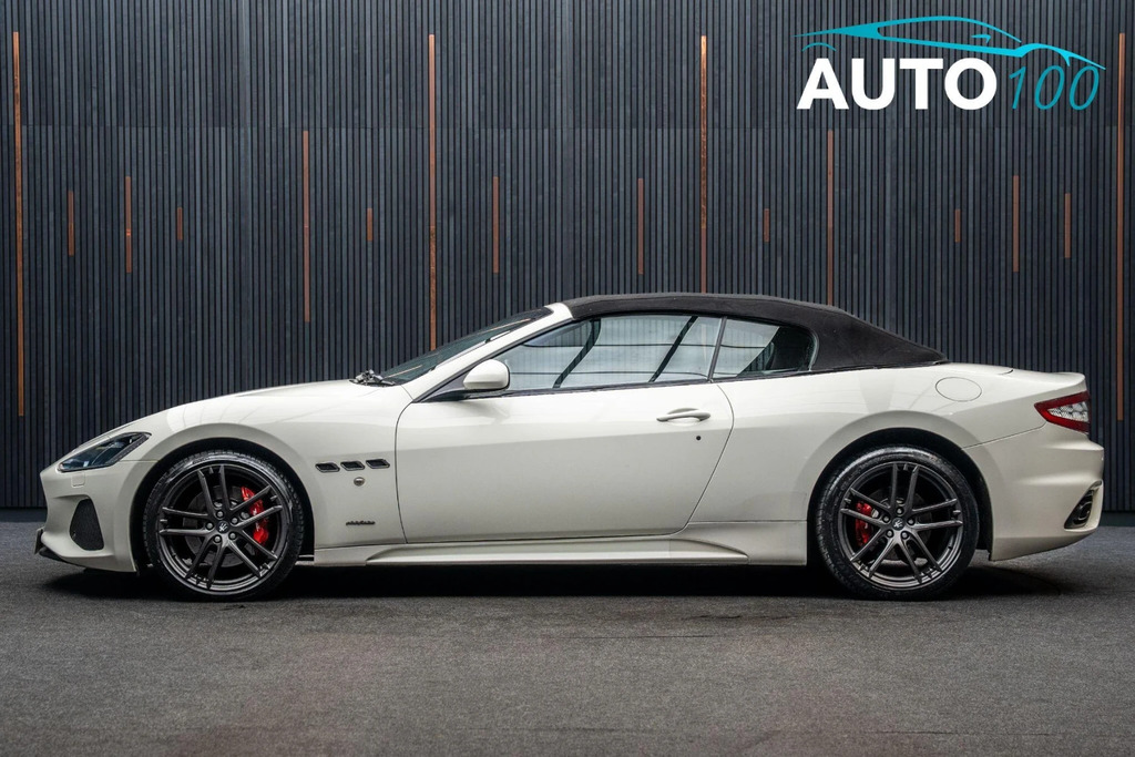 Maserati GranCabrio 4.7 V8 Sport Euro 5 White #5