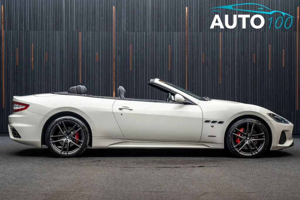 Maserati GranCabrio 4.7L Mc Red #19