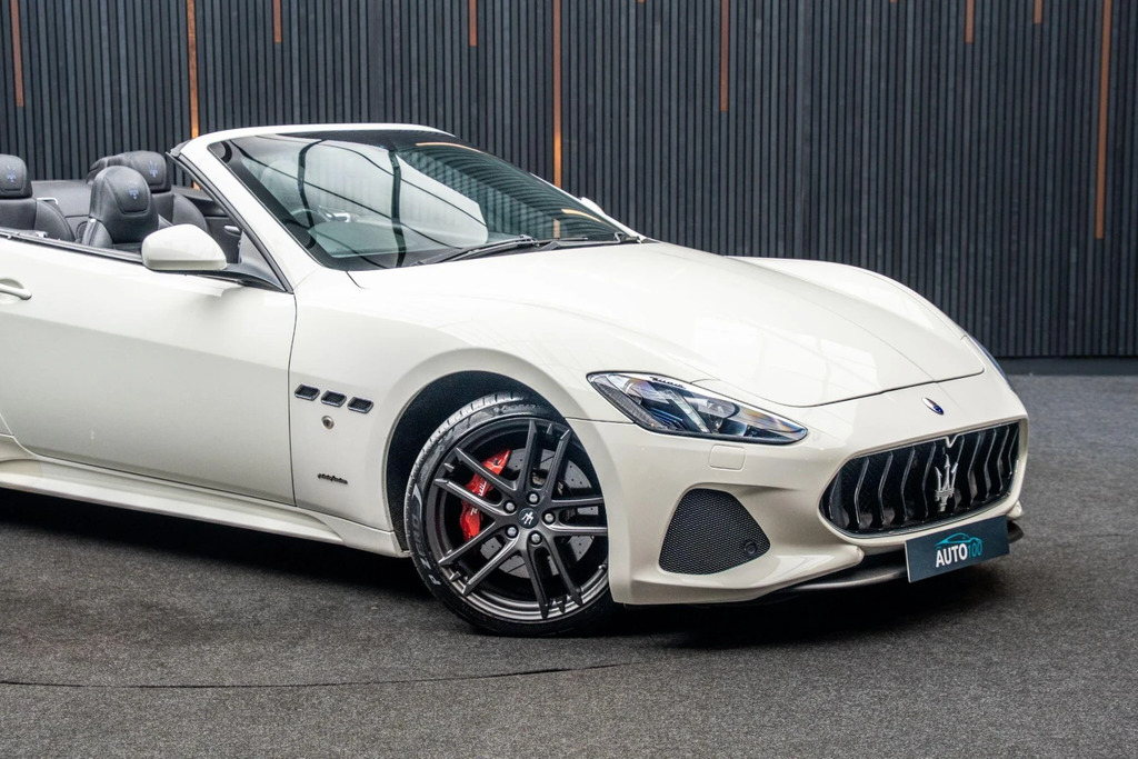 Maserati GranCabrio 4.7L Mc Red #11