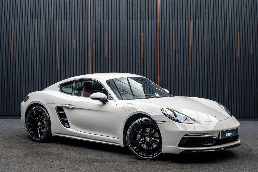 Porsche 718 Cayman 2.0T Pdk Euro 6 Ss Grey #5