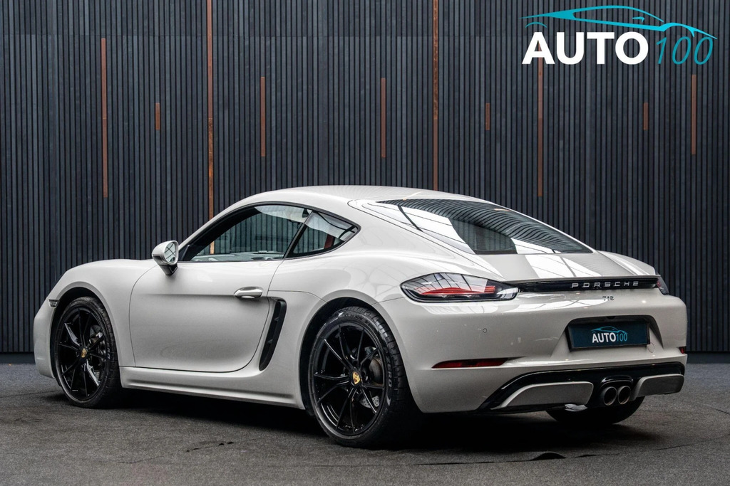 Porsche 718 Cayman 2.0T Pdk Euro 6 Ss Grey #3