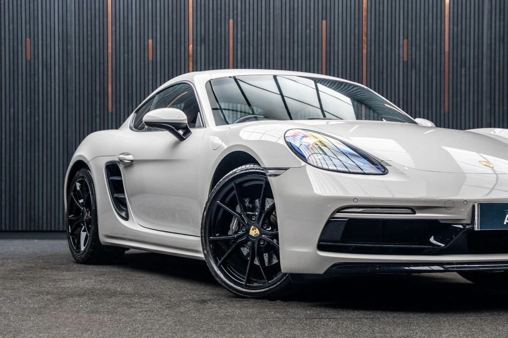 Porsche 718 Cayman 2.0T Pdk Euro 6 Ss Grey #6