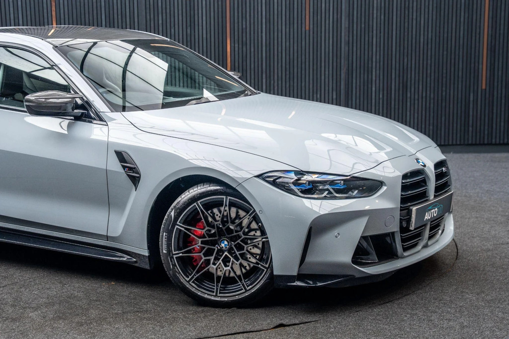 BMW M4 M4 Xdrive Competition M Step Ultimat Pk Grey #9