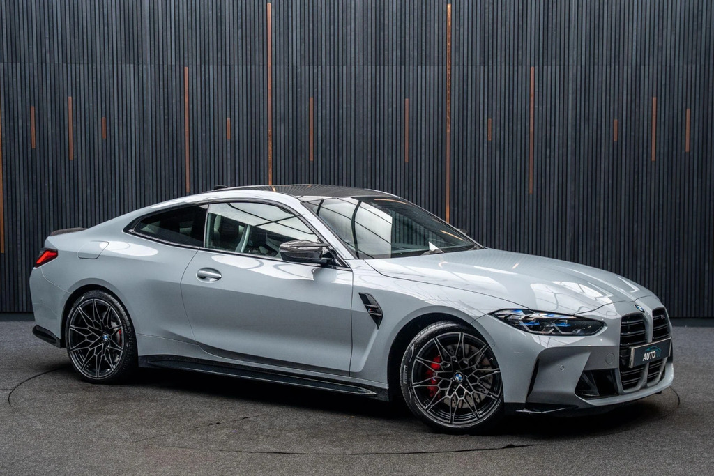 BMW M4 3.0 Biturbo Competition Steptronic Euro 6 Ss Grey #5