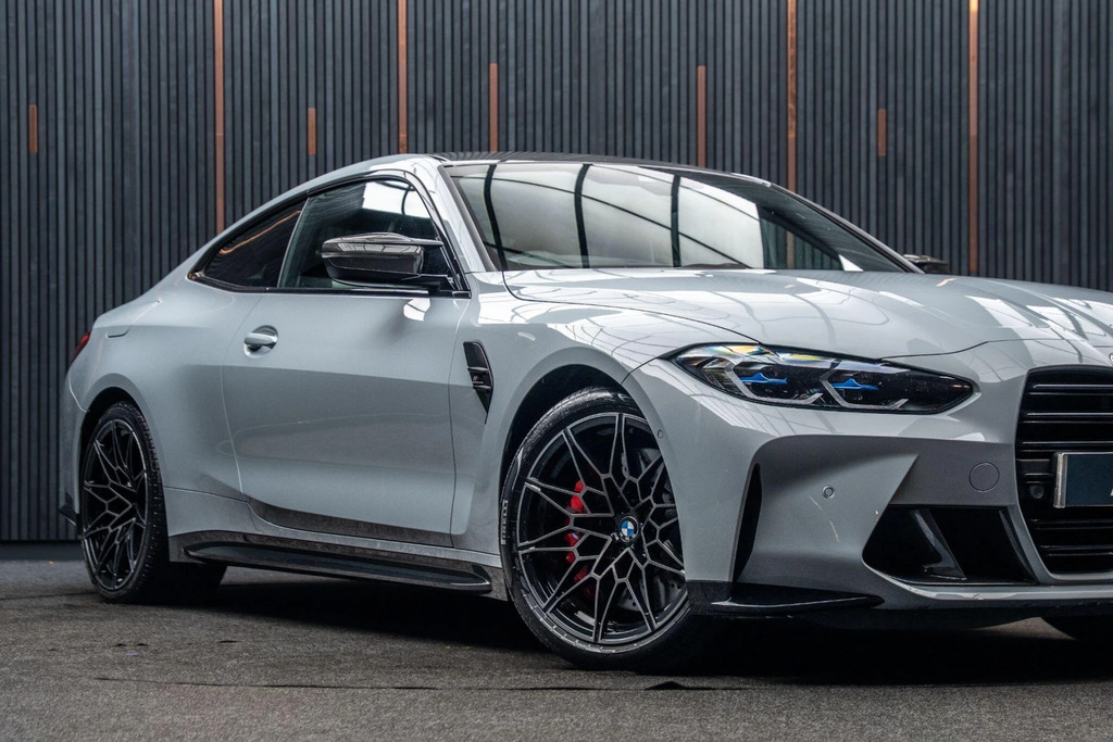 BMW M4 M4 Xdrive Competition M Step Ultimat Pk Grey #7