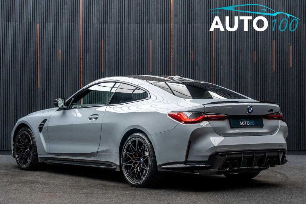 BMW M4 3.0 Biturbo Competition Steptronic Euro 6 Ss Grey #3