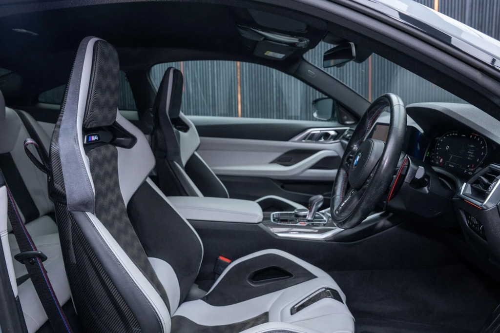 BMW M4 3.0 Biturbo Competition Steptronic Euro 6 Ss Grey #2