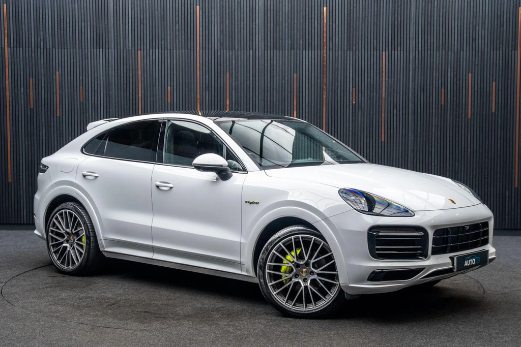 Porsche Cayenne 3.0 V6 E-hybrid 14.1Kwh Tiptronics 4Wd Euro 6 Ss White #5
