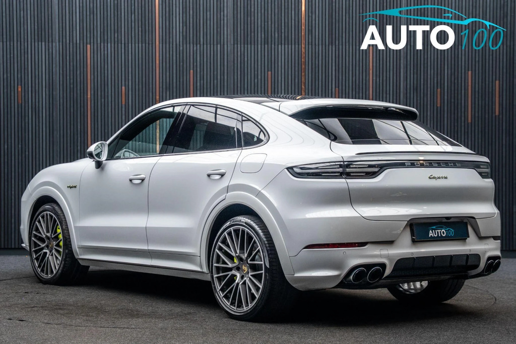 Porsche Cayenne 3.0 V6 E-hybrid 14.1Kwh Tiptronics 4Wd Euro 6 Ss White #3