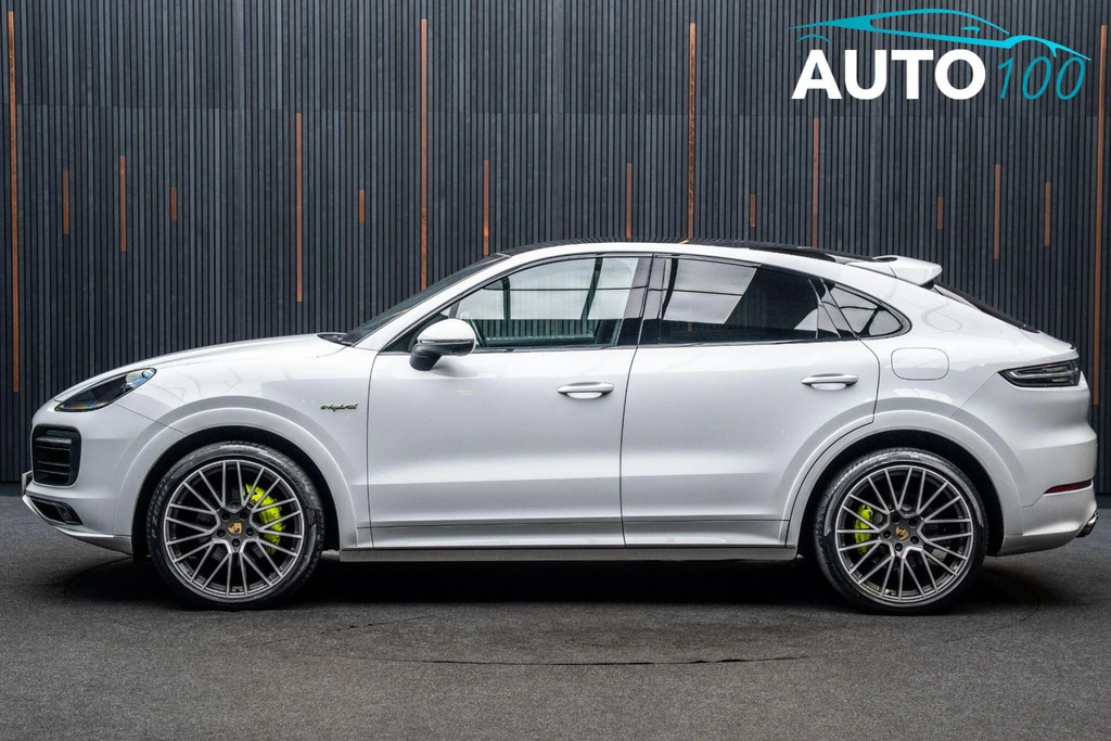 Porsche Cayenne Turbo Tiptronic S 5 Seat Black #11