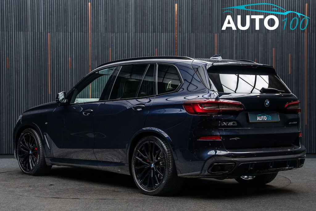 BMW X5 3.0 30D Mht M Sport Xdrive Euro 6 Ss Black #3