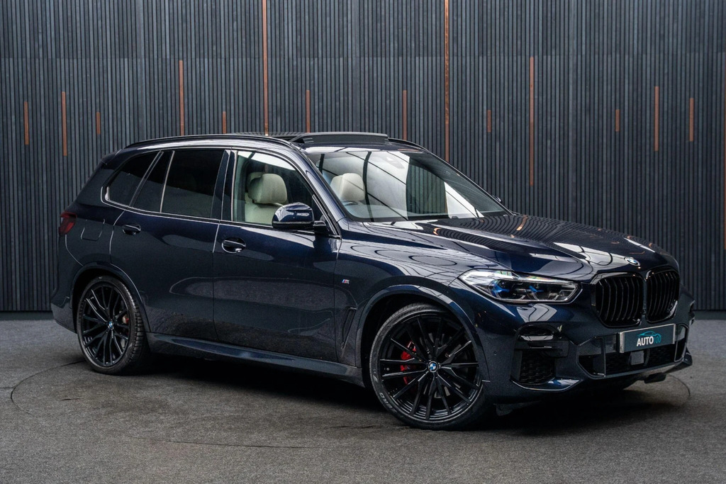 BMW X5 3.0 30D Mht M Sport Xdrive Euro 6 Ss Black #5