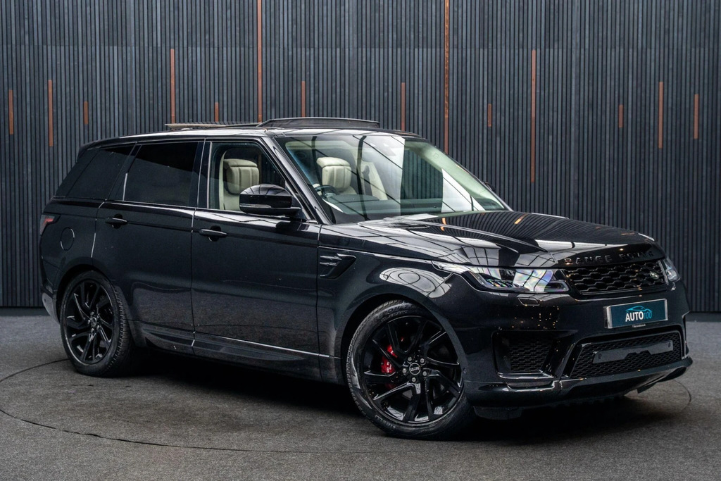 Land Rover Range Rover Sport 2.0 P400e 13.1Kwh Dynamic 4Wd E LV22EWM Black #5