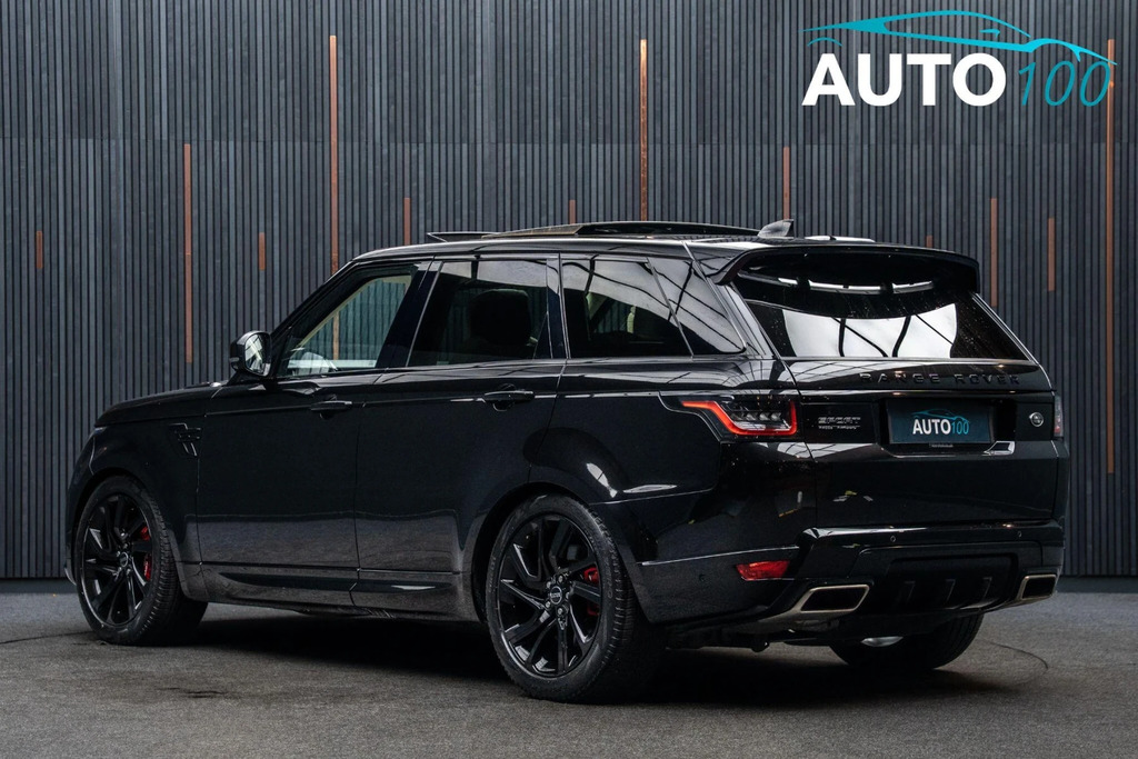 Land Rover Range Rover Sport 2.0 P400e 13.1Kwh Dynamic 4Wd E Black #3