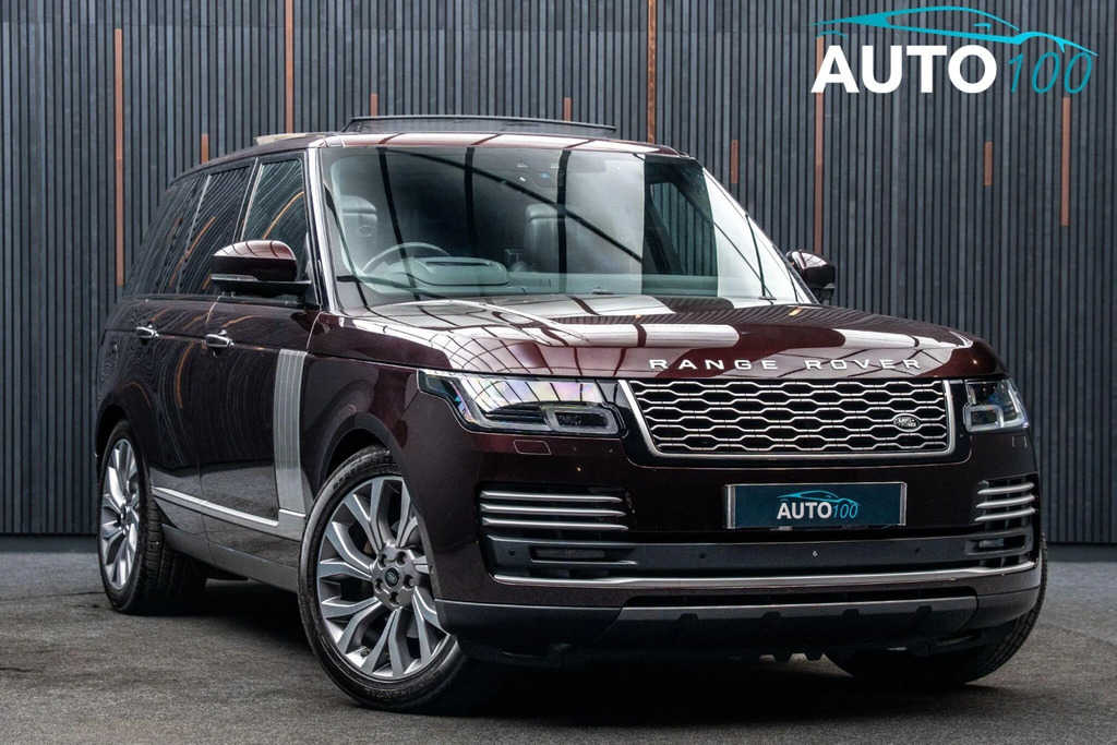 Land Rover Range Rover 3.0 Td V6 4Wd Euro 6 Ss Red