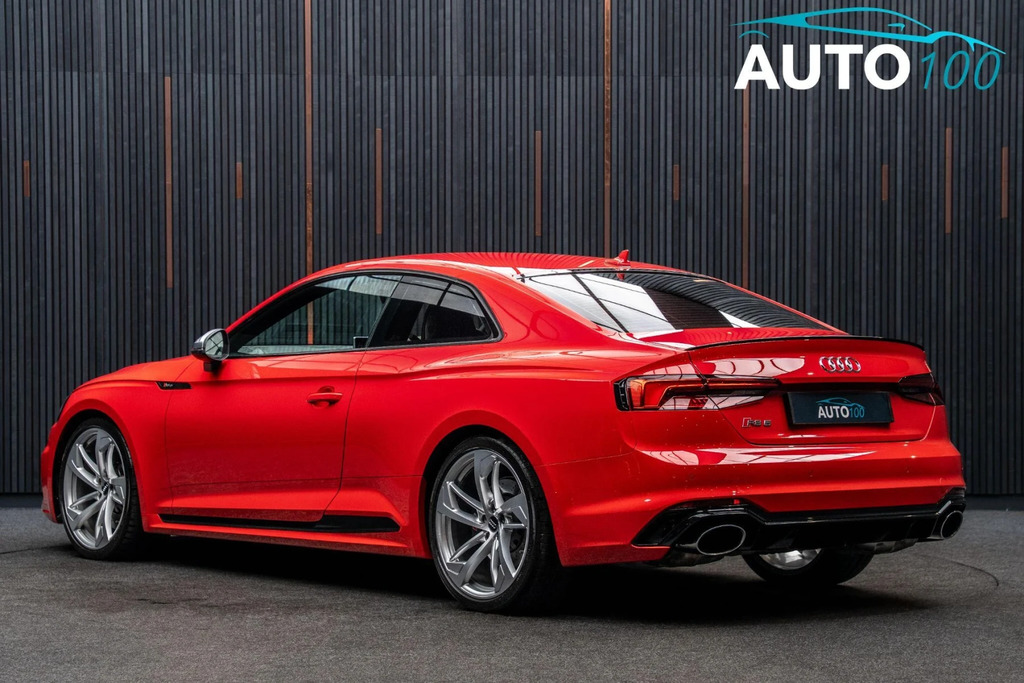 Audi RS5 2.9 Tfsi V6 Coupe Tiptronic Quattro Eur Red #3