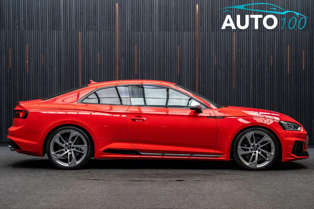 Audi RS5 Rs 5 Coup- 2.9 Tfsi Quattro 450 Ps Tiptronic Grey #14