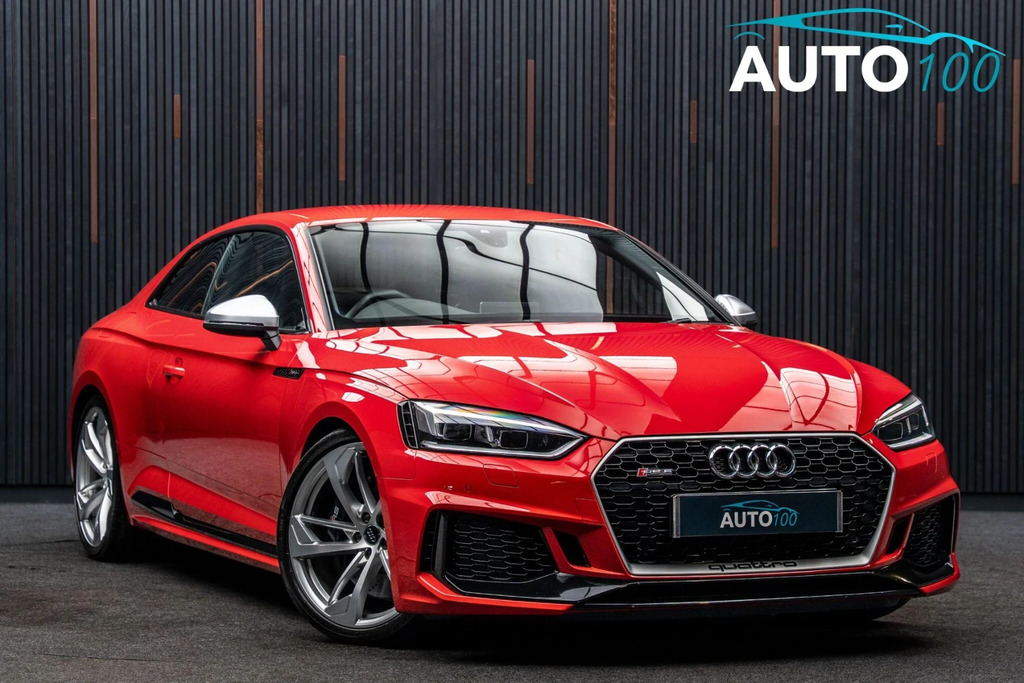 Audi RS5 2.9 Tfsi V6 Coupe Tiptronic Quattro Eur Red
