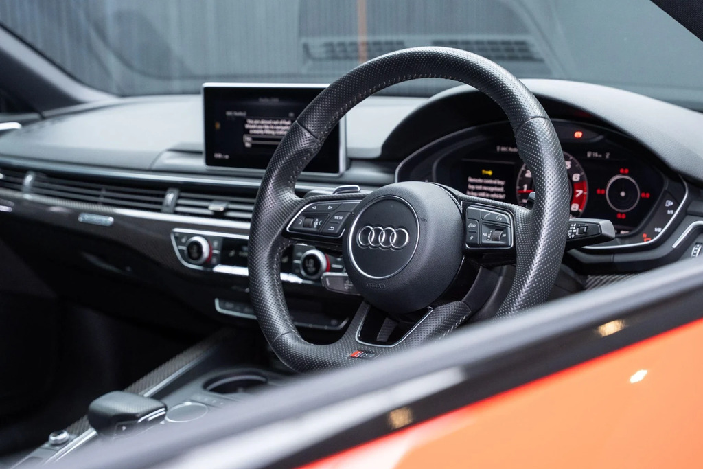 Audi RS5 Rs 5 Coup- 2.9 Tfsi Quattro 450 Ps Tiptronic Grey #39