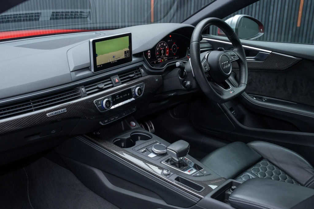 Audi RS5 Rs 5 Coup- 2.9 Tfsi Quattro 450 Ps Tiptronic Grey #41