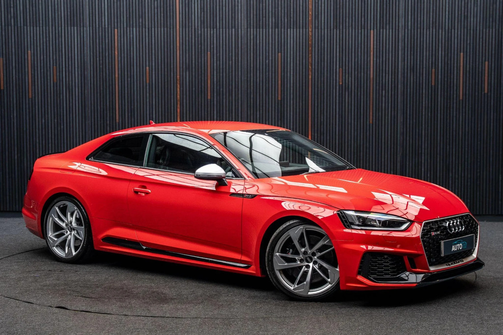 Audi RS5 2.9 Tfsi V6 Coupe Tiptronic Quattro Eur Red #5