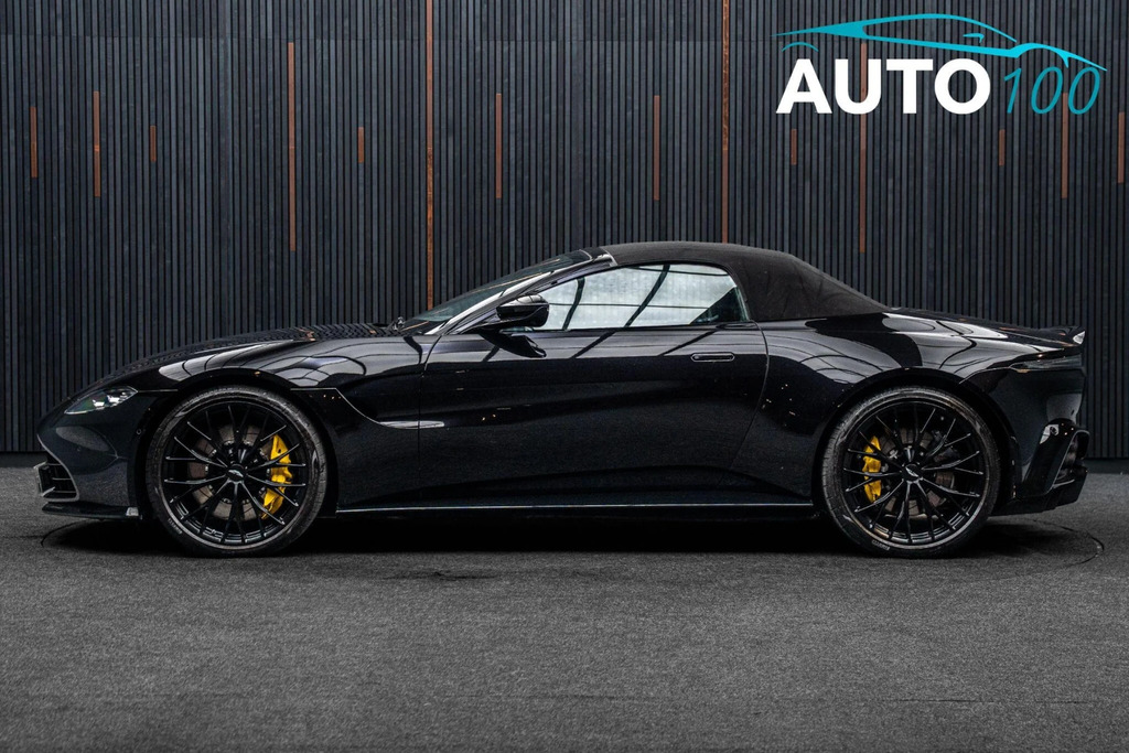 Aston Martin Vantage 4.0 V8 Roadster Euro 6 Black #5