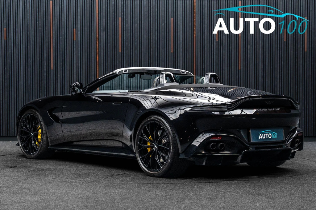 Aston Martin Vantage 4.0 V8 Roadster Euro 6 Black #3