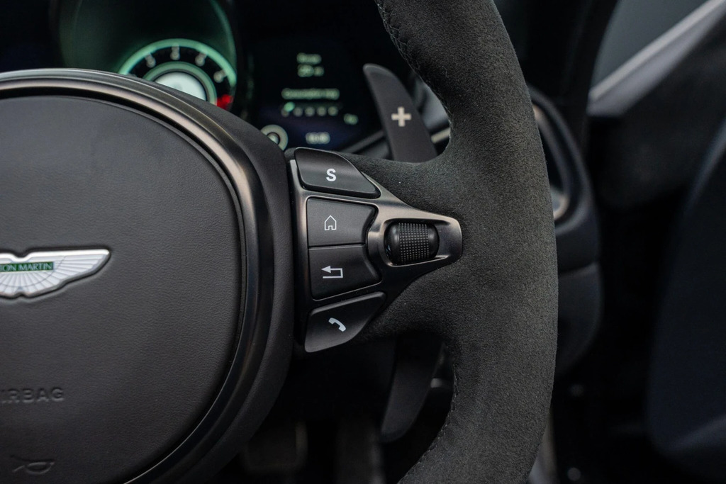 Aston Martin Vantage V8 Euro 6 Green #28