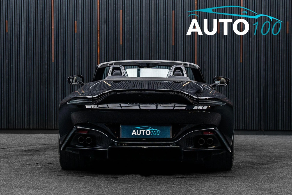 Aston Martin Vantage V8 Euro 6 Green #25