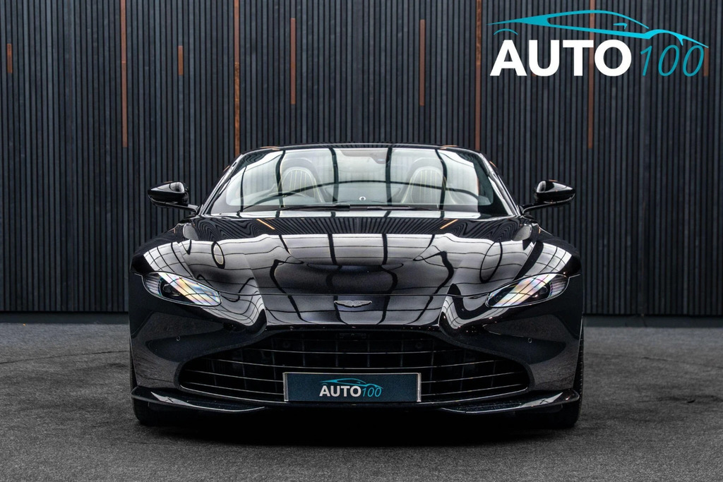Aston Martin Vantage V8 Euro 6 Green #13