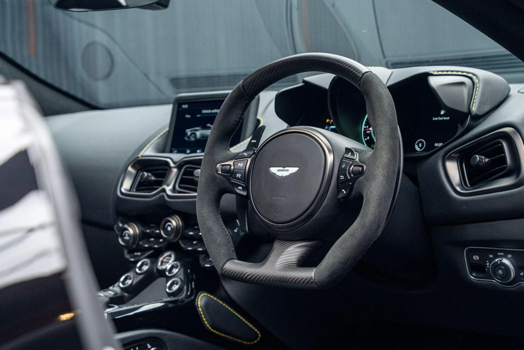 Aston Martin Vantage 4.0 V8 Roadster Euro 6 Black #4