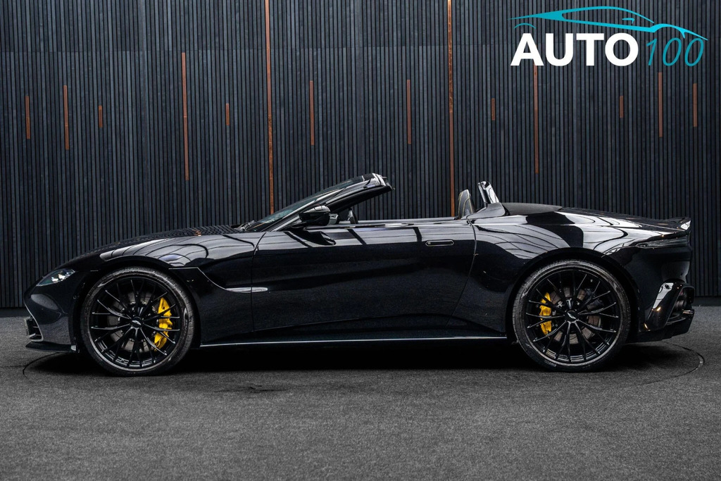 Aston Martin Vantage V8 Euro 6 Green #15